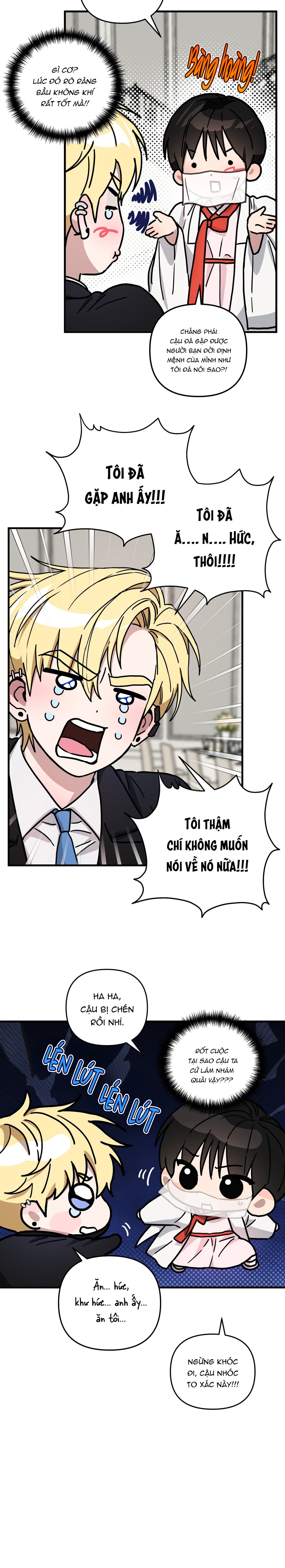 mối tình lừa đảo chapter 9 23