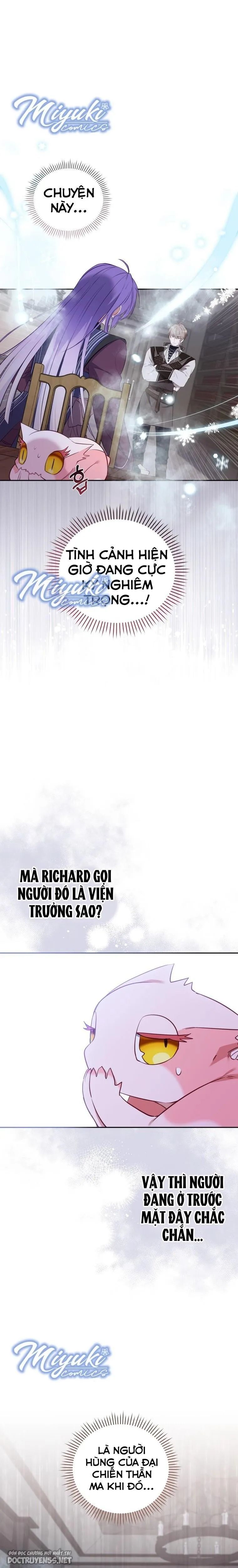 tôi được nuôi dưỡng bởi những kẻ phản diện chapter 16 5