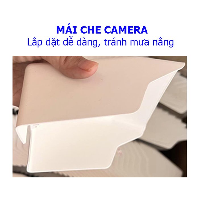 Mái Che Camera Ngoài Trời Chống Nước, Chuyên Dụng Cho Camera Thân IMOU, EZIVZ