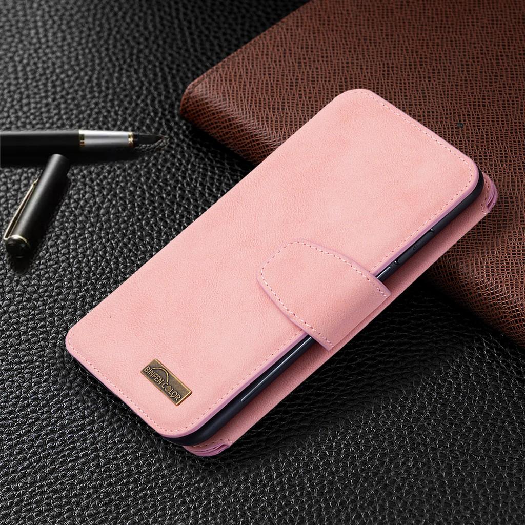Ốp lưng điện thoại dạng ví da lật có ngăn đựng thẻ cho iPhone X XS Max XR SE 2020 iPhone 8 iPhone 7 iPhone 6 6S Plus