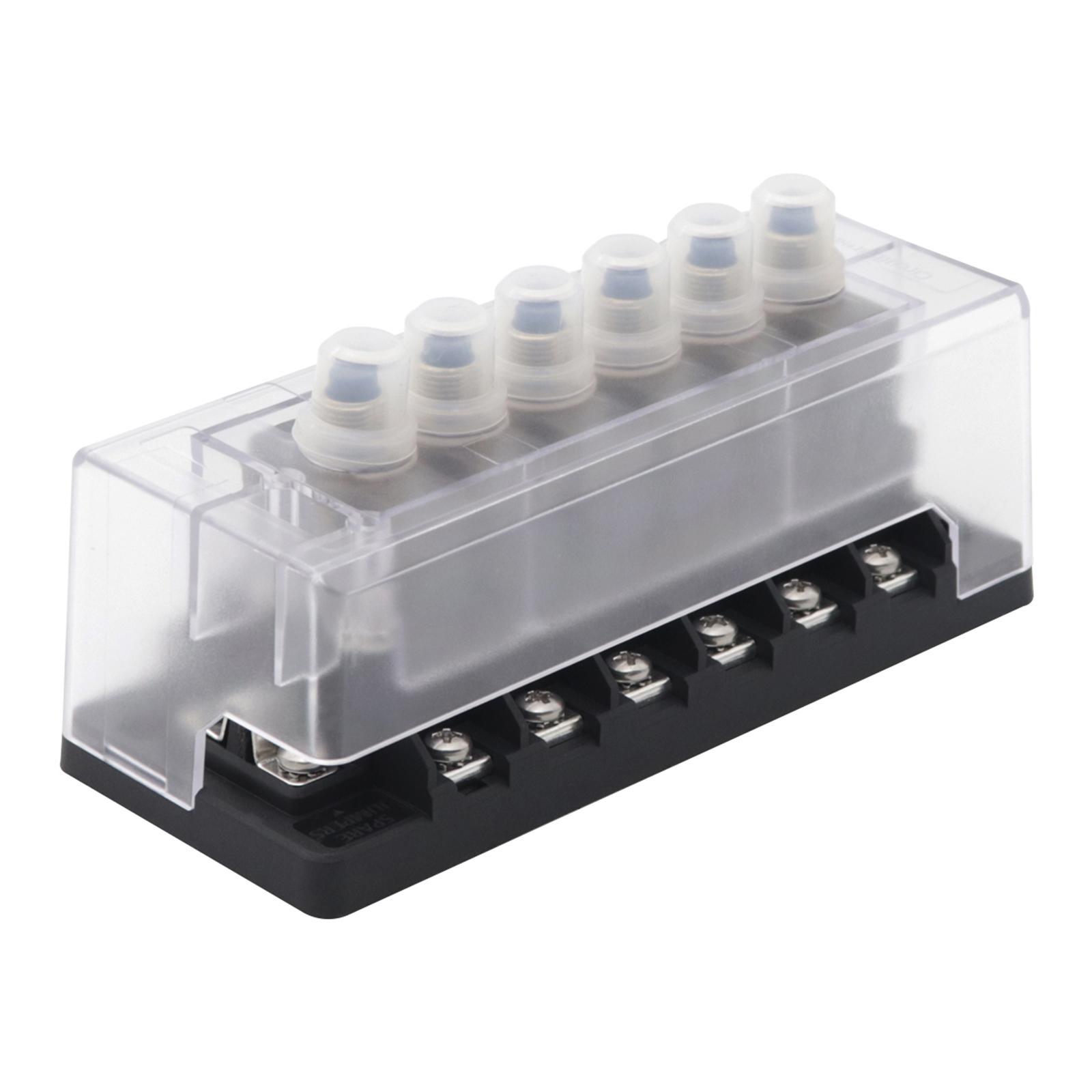 Circuit Breakers Box Circuit Breaker Fuse Block Box for Auto Car Marine Boat