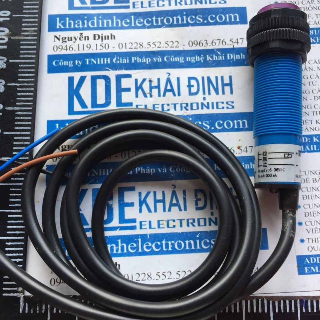 Cảm Biến vật cản E3F-DS30C4, NPN-NO OUTPUT, 30CM, 6-36V kde3450