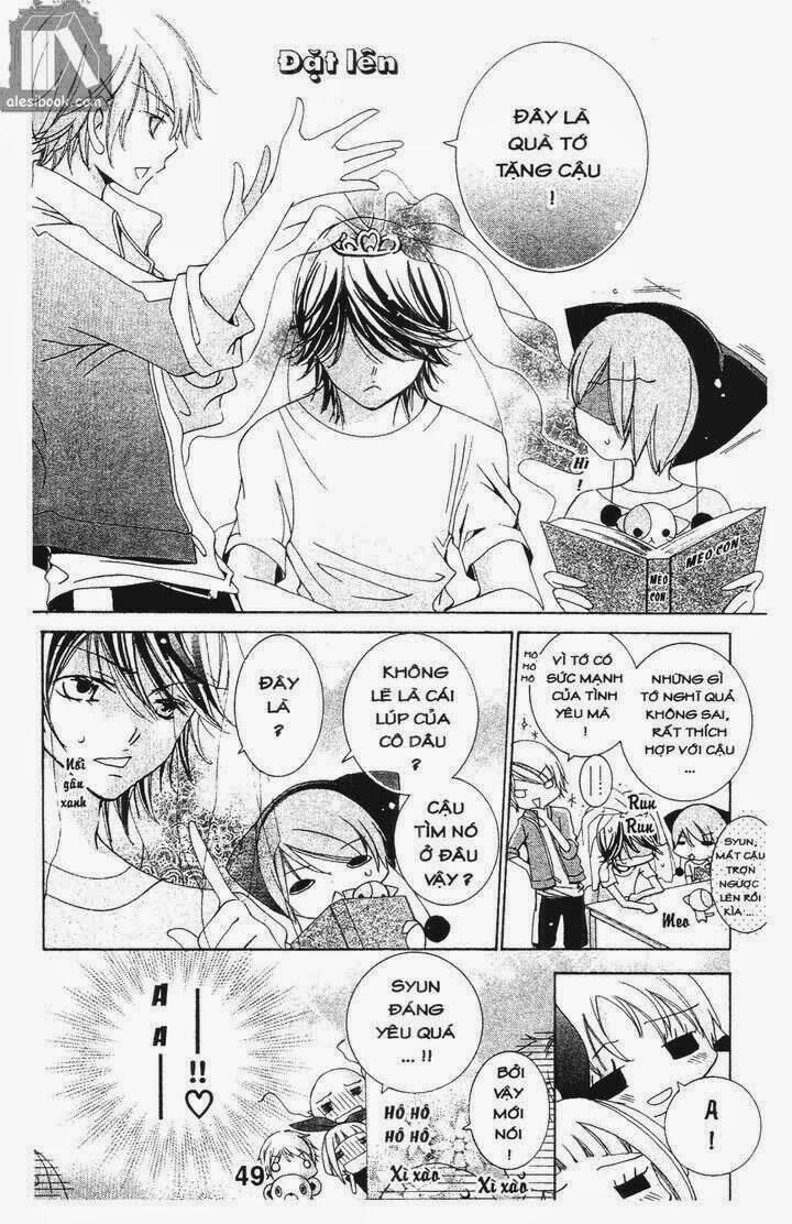 vương quốc mỹ nam chapter 19 19