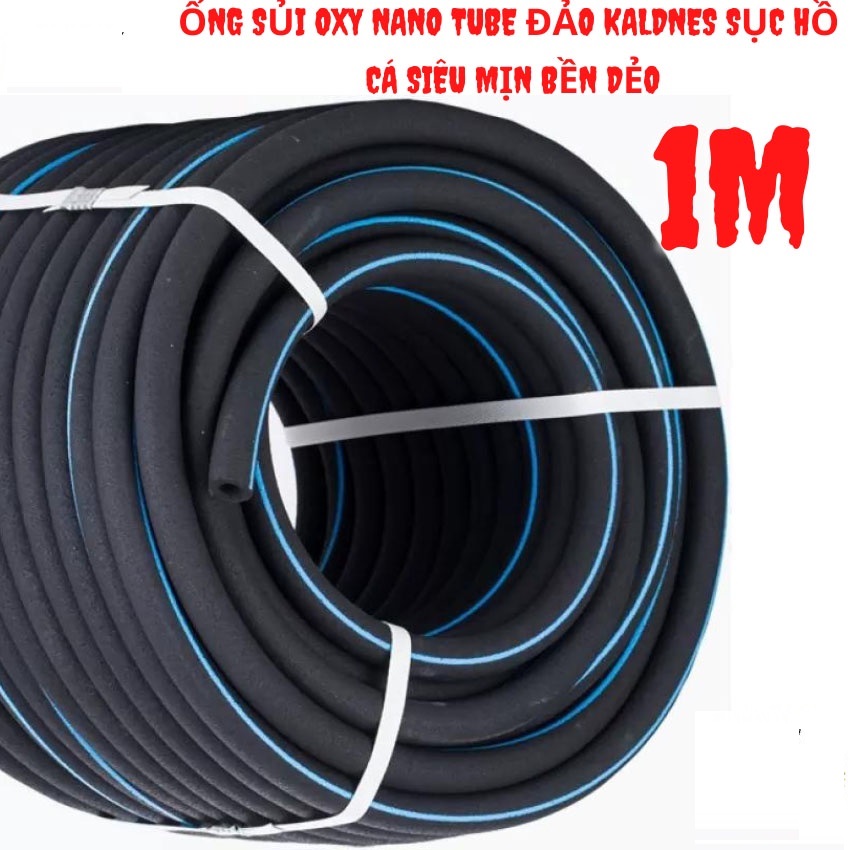 Ống sủi oxy nano tube siêu mịn bền dẻo đảo kaldnes sục hồ cá
