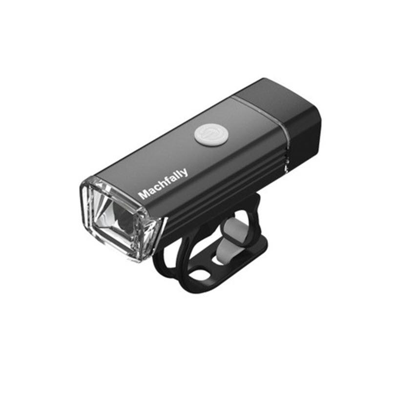 Đèn pha sạc usb Machfally Cho xe đạp