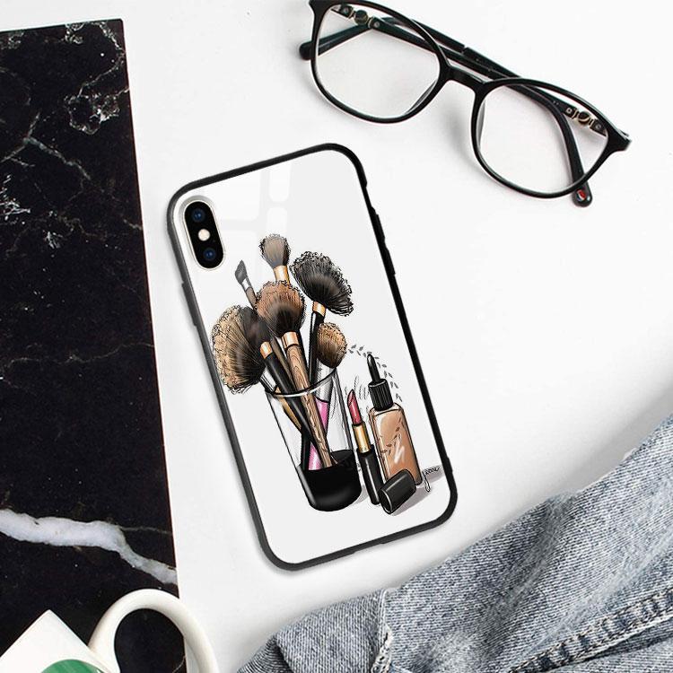 Ốp Lưng Trang Điểm Siêu Ngầu dành cho Iphone 6/6Plus/6S/6S Plus/7/7Plus/8/8Plus/X/Xs/Xs Max/11/11 Promax/12/12 Promax Lpc22010309