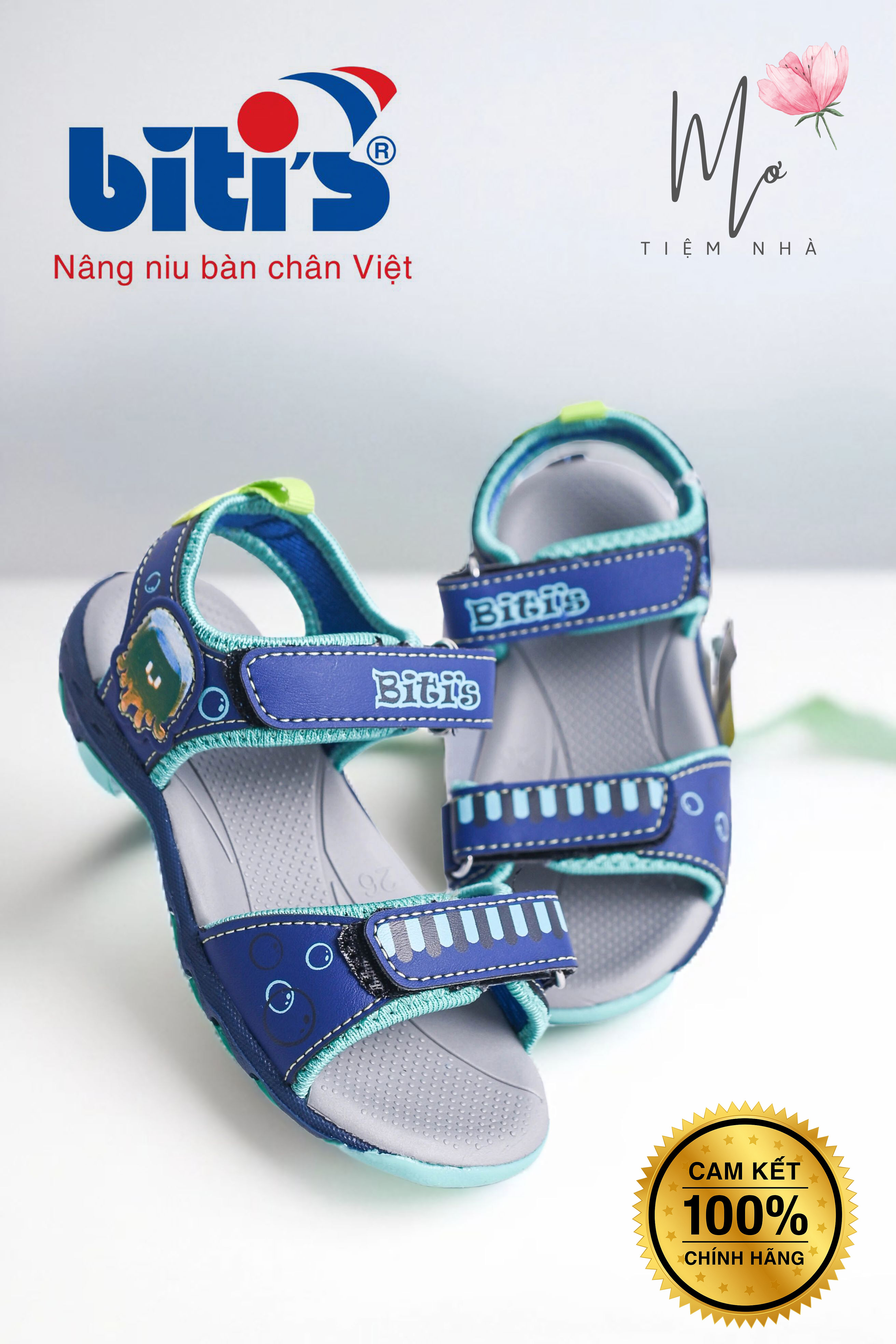 Sandal Biti's bé trai (size 24-29)