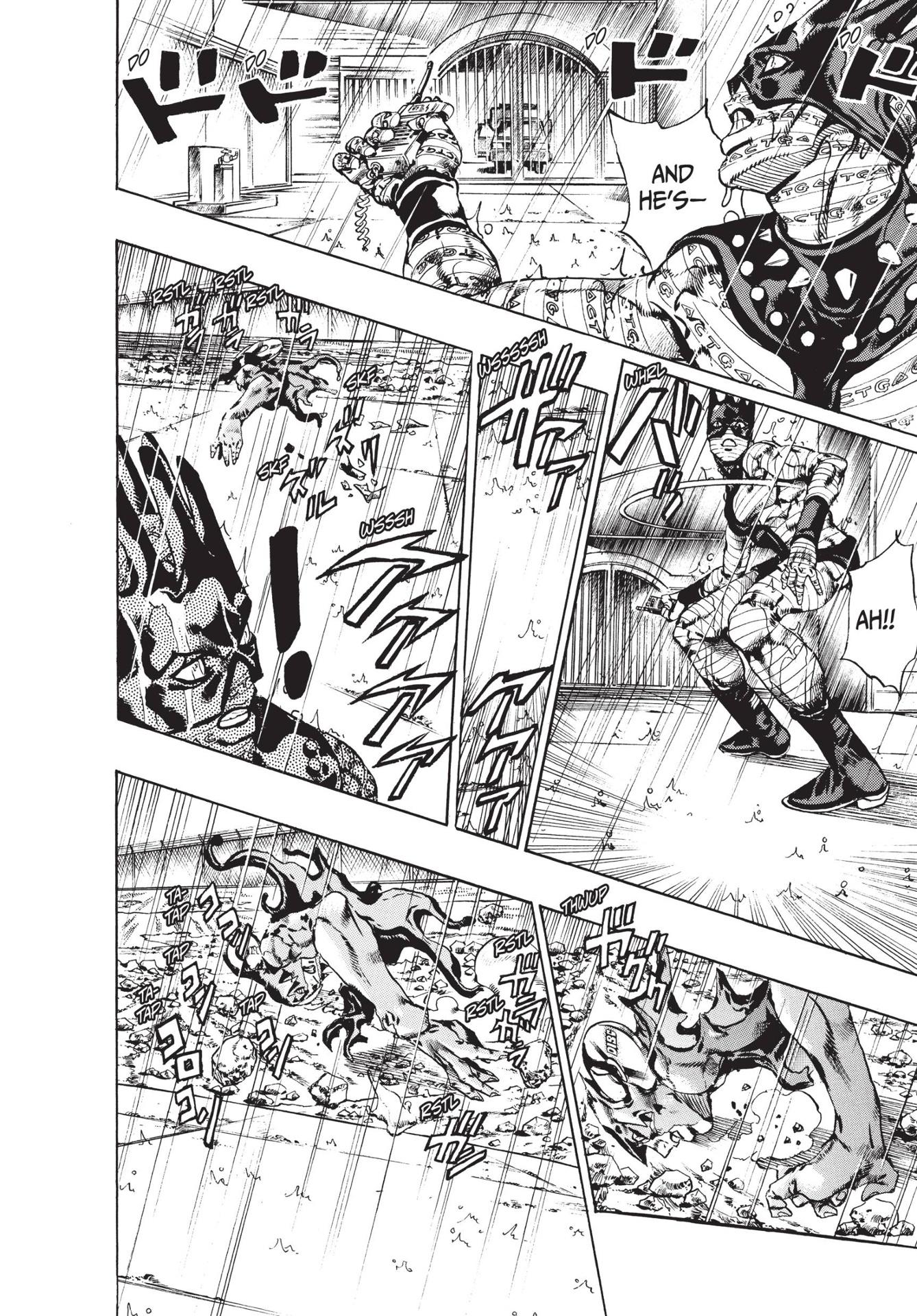 Sách ngoại văn: Jojo’s Bizarre Adventure - Part 6 - Stone Ocean 6