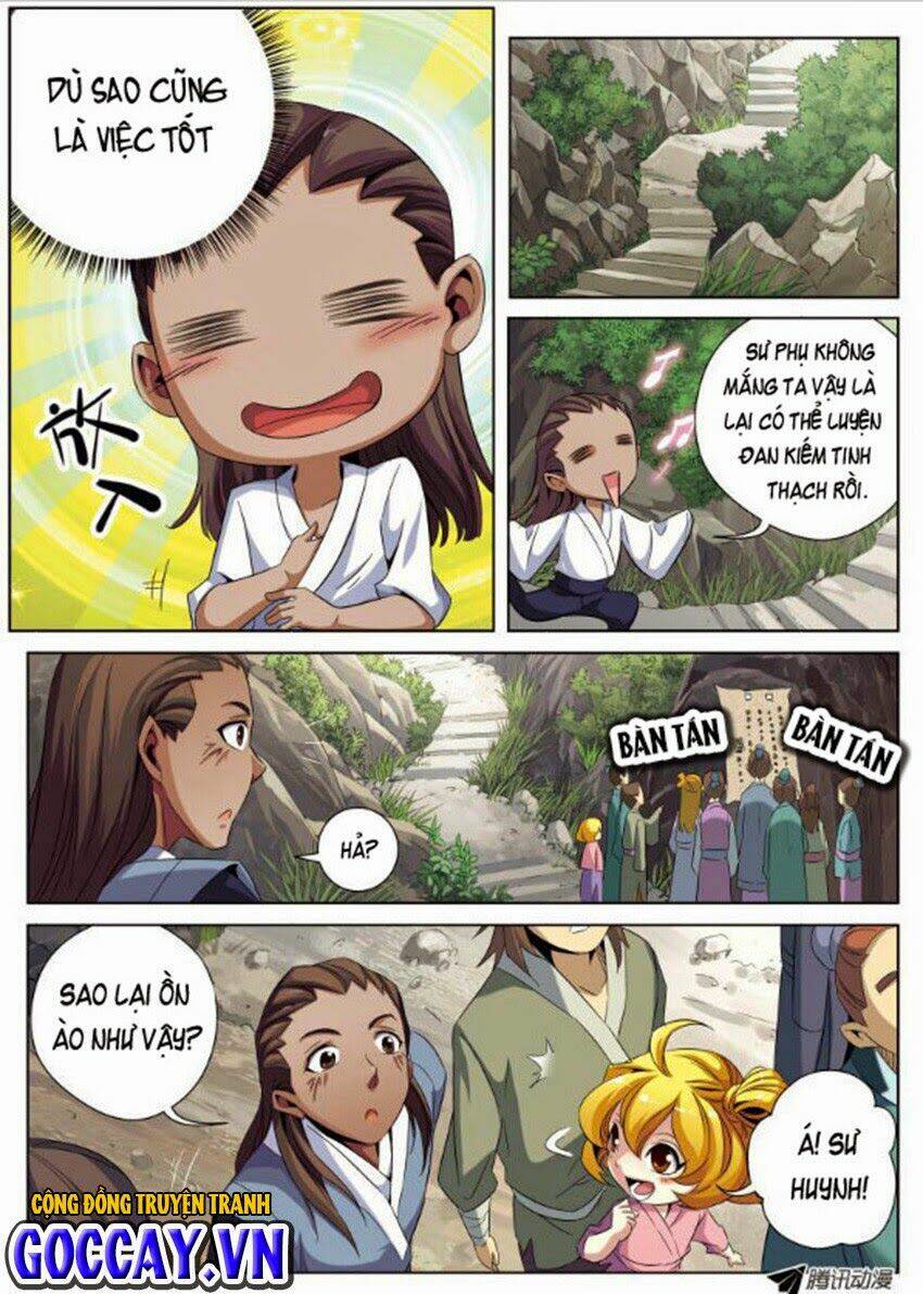 tu chân thế giới chapter 22 8