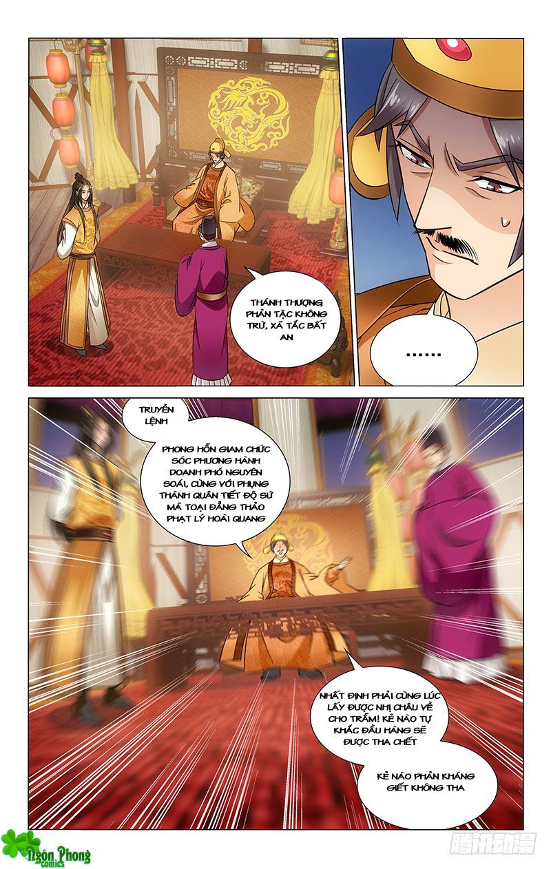 vương gia! không nên a! chapter 101 7