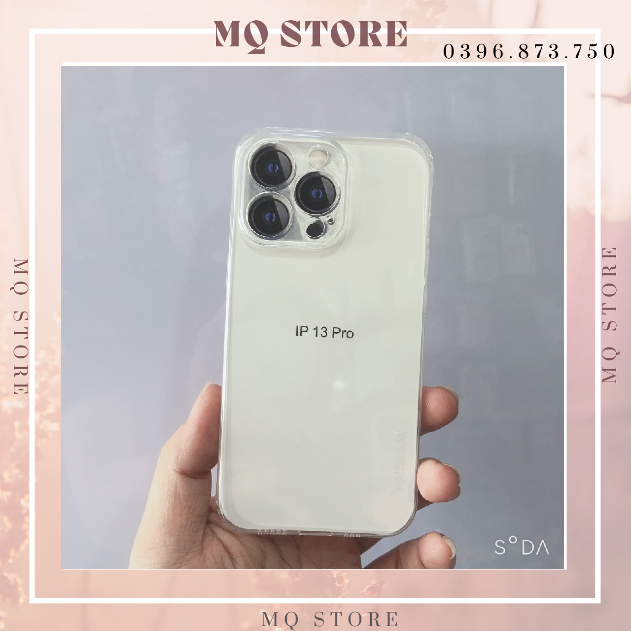 Ốp lưng trong suốt bảo vệ camera dành cho iPhone 13, 13 Pro,13 Pro Max chính hãng KST