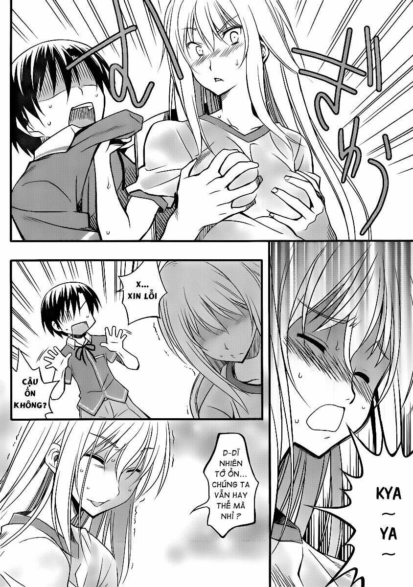 ore no kanojo to osananajimi ga shuraba sugiru chapter 4 16