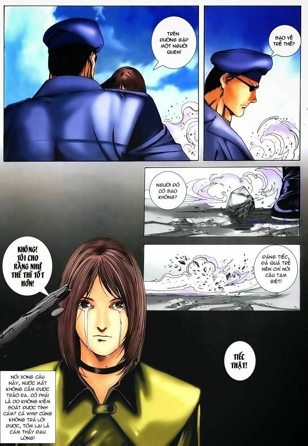 king of fighters zillion chapter 10 24