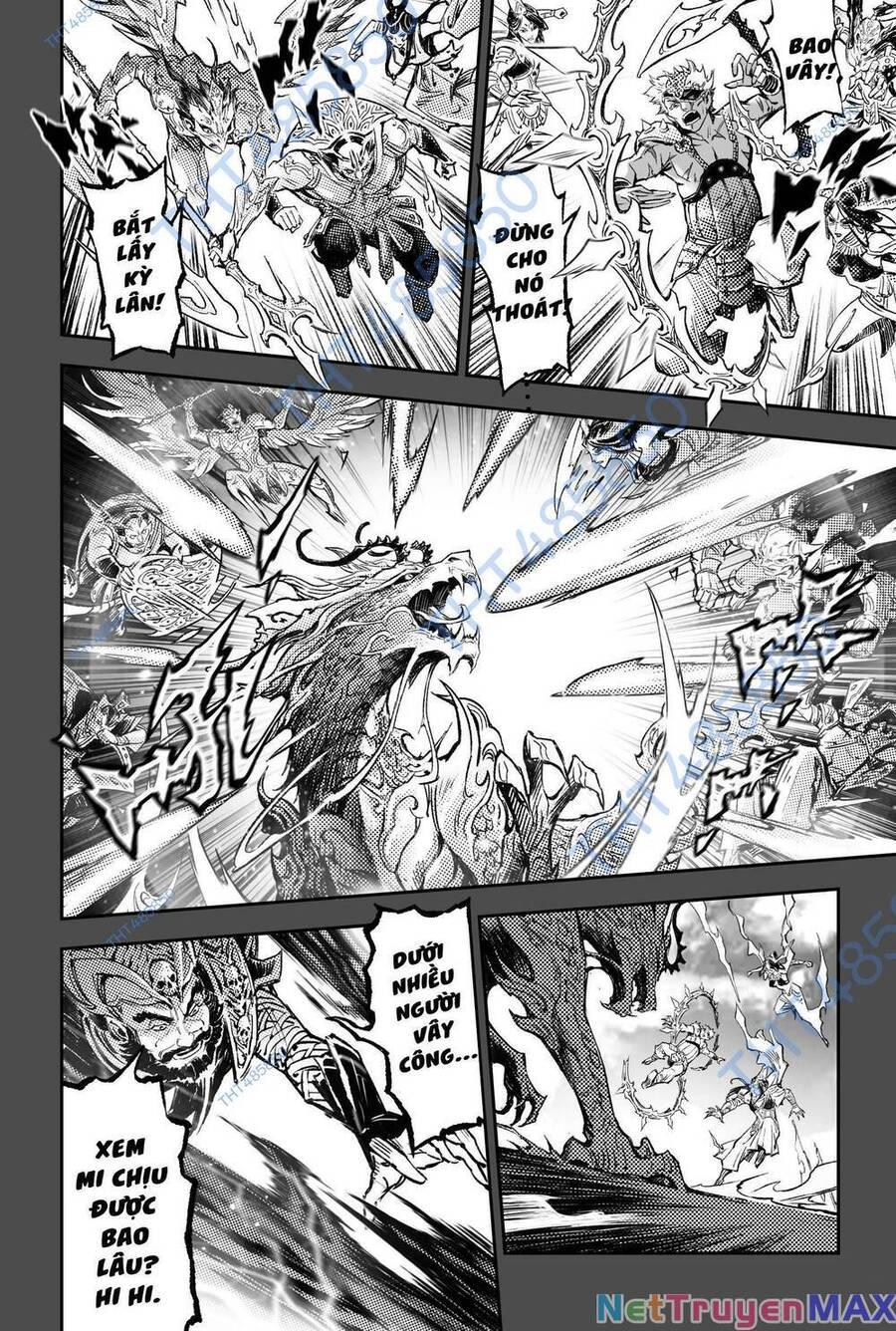 huyền hạo chiến ký chapter 259 5