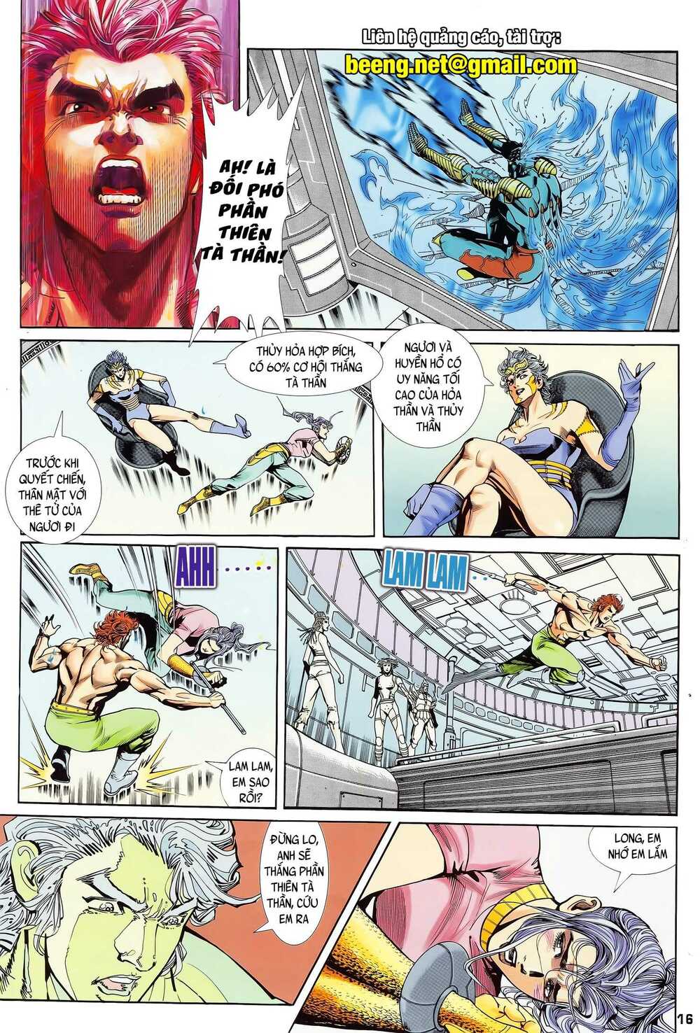 long hổ 5 thế chapter 149 1