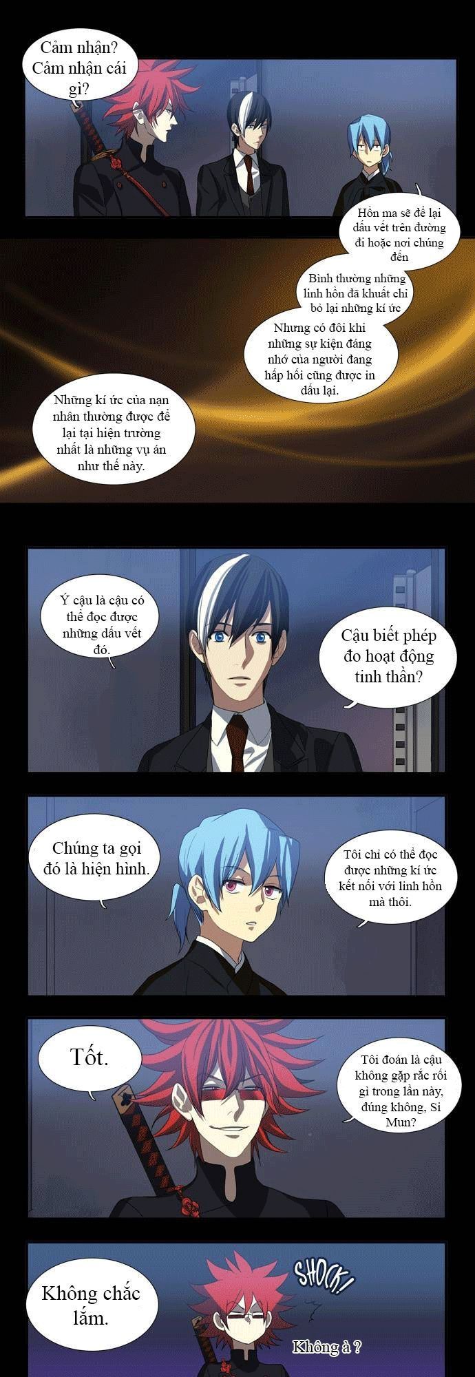 si mun - người giao tiếp với linh hồn chapter 22 8