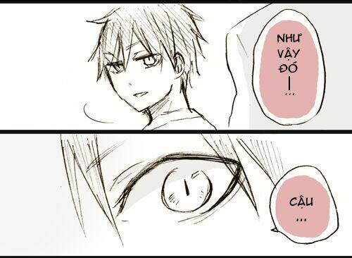 kuroko – tuyển thủ vô hình: akakuro short chapter 1 9