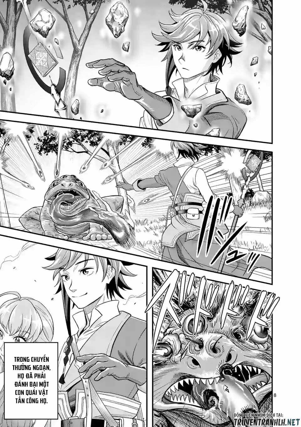 hành trình du lịch vòng quanh thế giới của nhà tiên tri eisen chapter 13.1 10