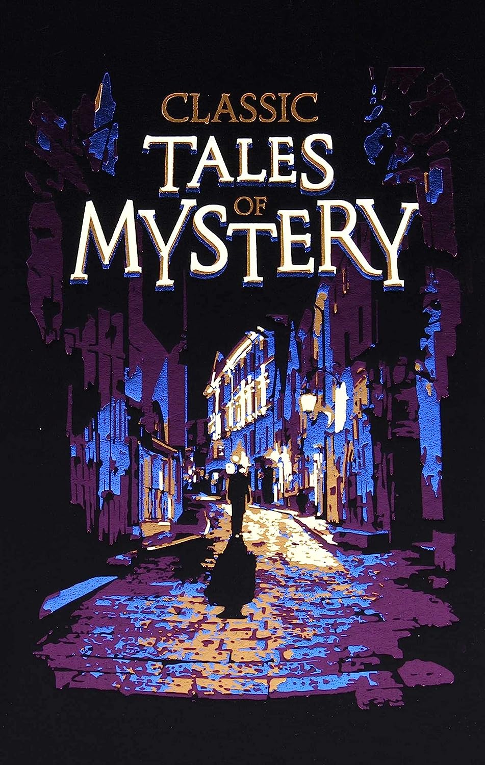 Artbook - Sách Tiếng Anh - Classic Tales of Mystery (Leather-bound Classics)
