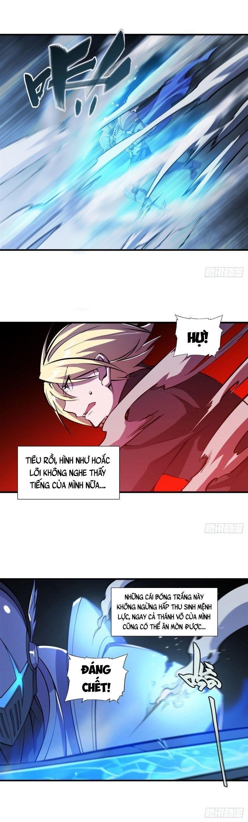 huyết cơ và kỵ sĩ chapter 207 6