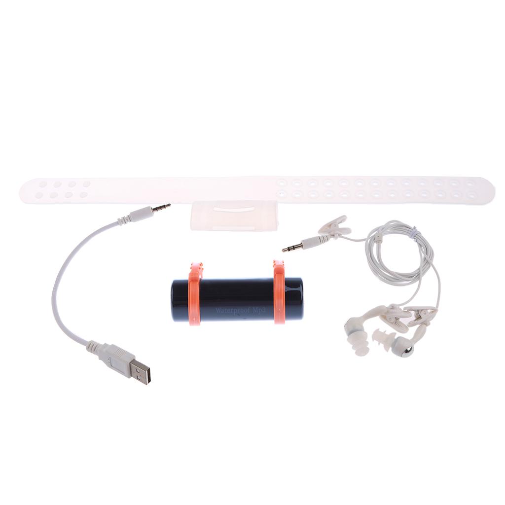 4GB Waterproof MP3 Player with Headphone