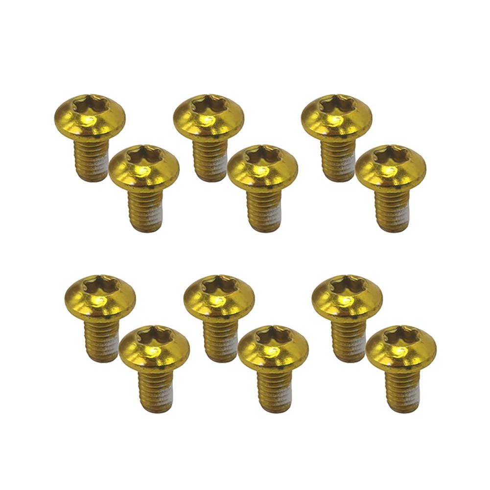 Má Phanh Xe Đạp Leo Núi T25 Screw M5X10 Chất Lượng Cao