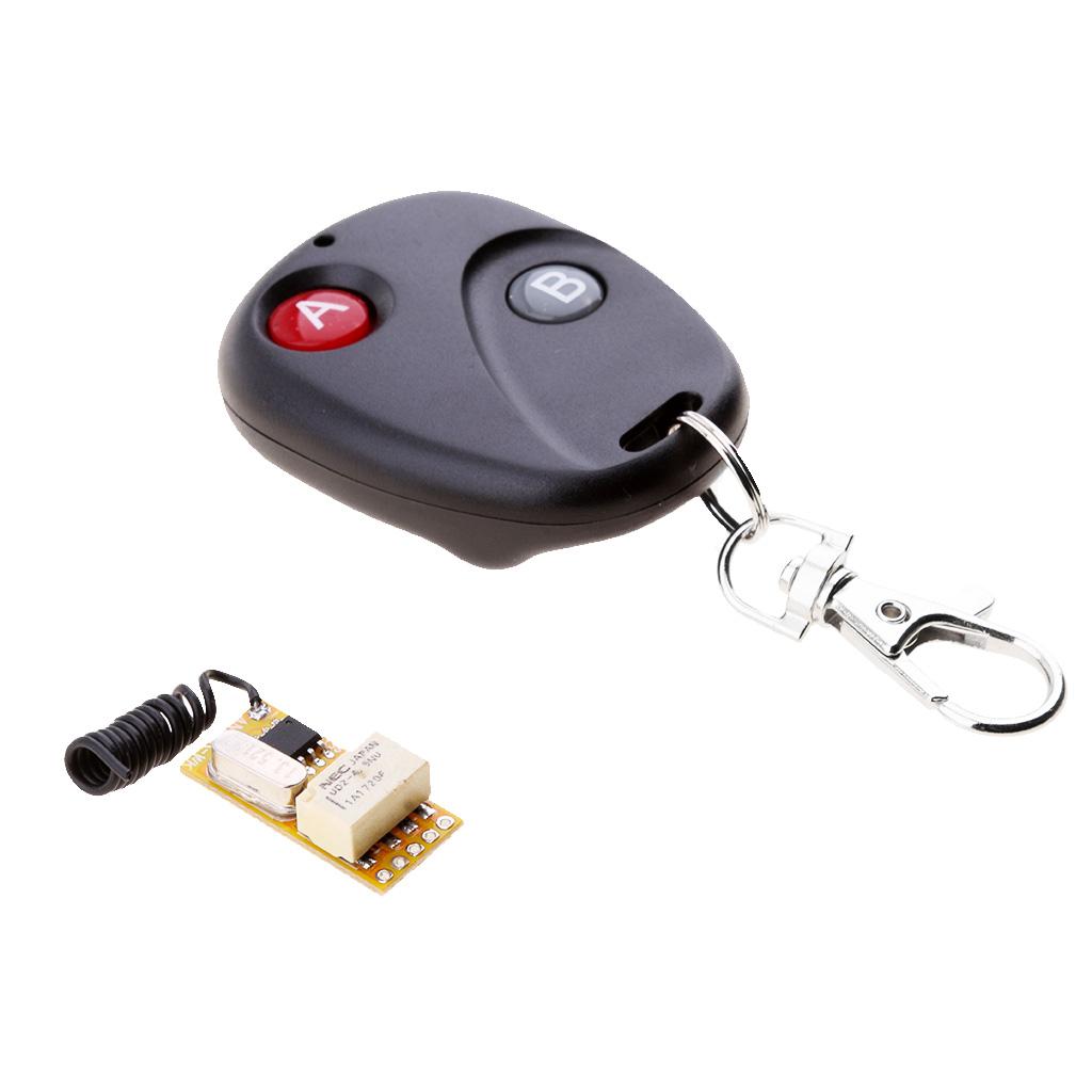 433MHz 1CH Wireless RF Remote Control Switch Receiver Module 3V-5V-12V-36V