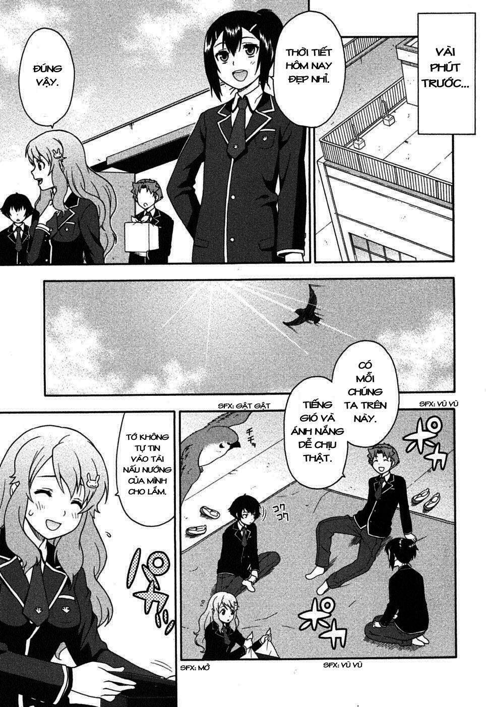 baka to test to shoukanjuu chapter 5 4
