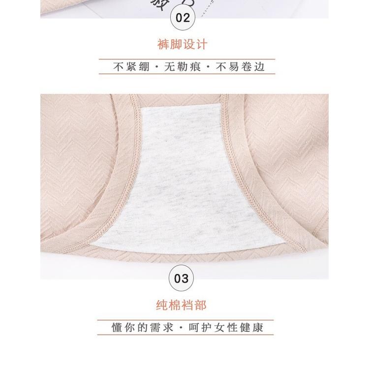 Quần lót nữ trung niên , quần lót cho mẹ, người già cạp cao hàng cao cấp đủ size- quần lót cotton nữ