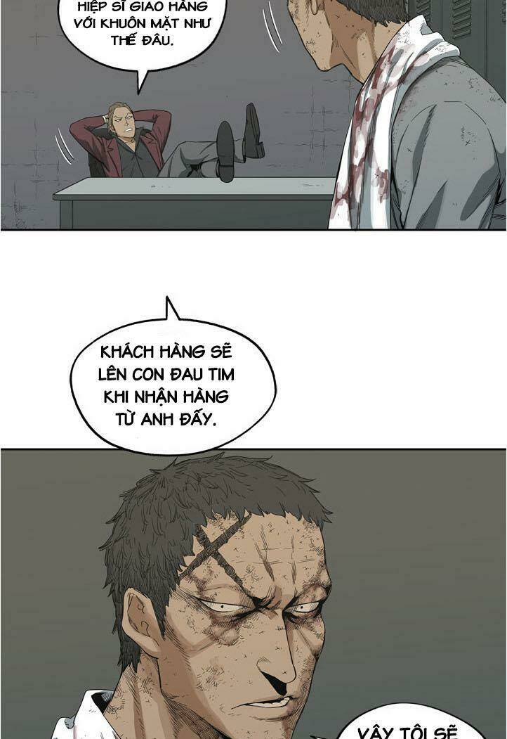 hiệp sĩ giao hàng chapter 6 39