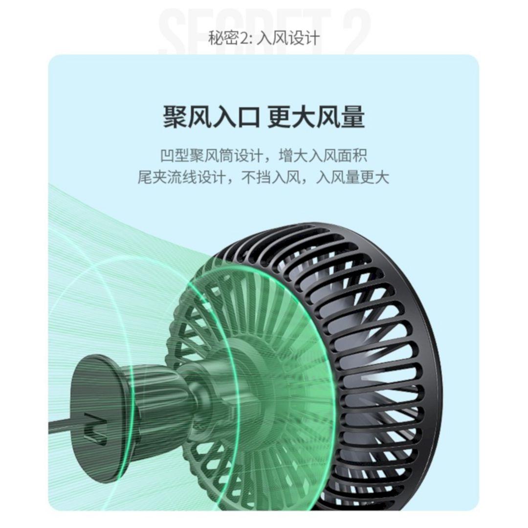 Ugreen UG10421LP436TK 3W Màu Đen Quạt hút gió nhỏ trên ô tô - HÀNG CHÍNH HÃNG