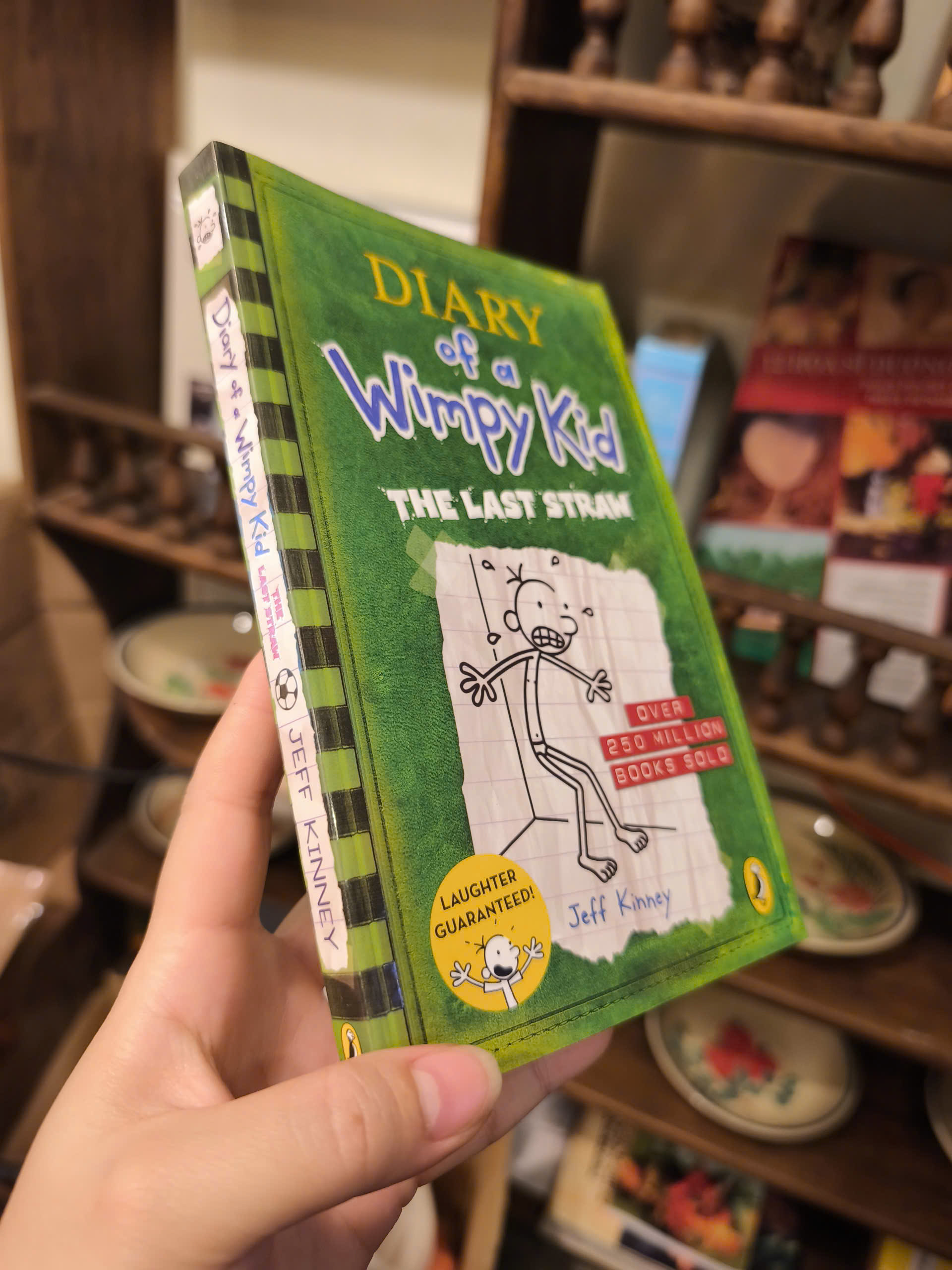 Sách - Diary of a Wimpy Kid the Last Straw by Jeff Kinney - Fiction/Humor/Childrens - Sách Ngoại Văn