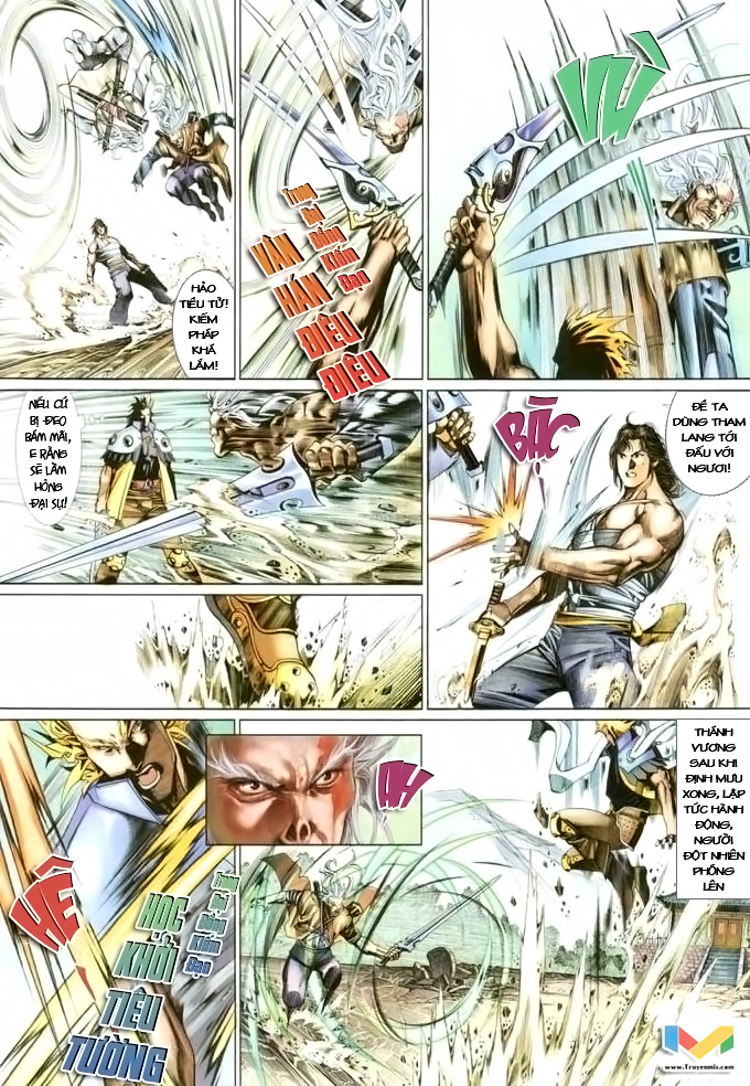 phong vân chapter 387 9