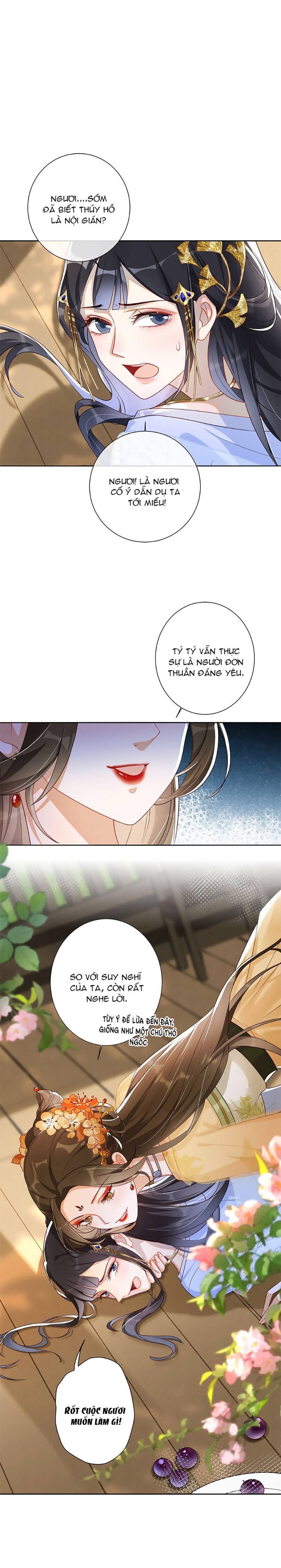 quý phi hôm nay cũng muốn lấy thân nuôi địch chapter 3 7