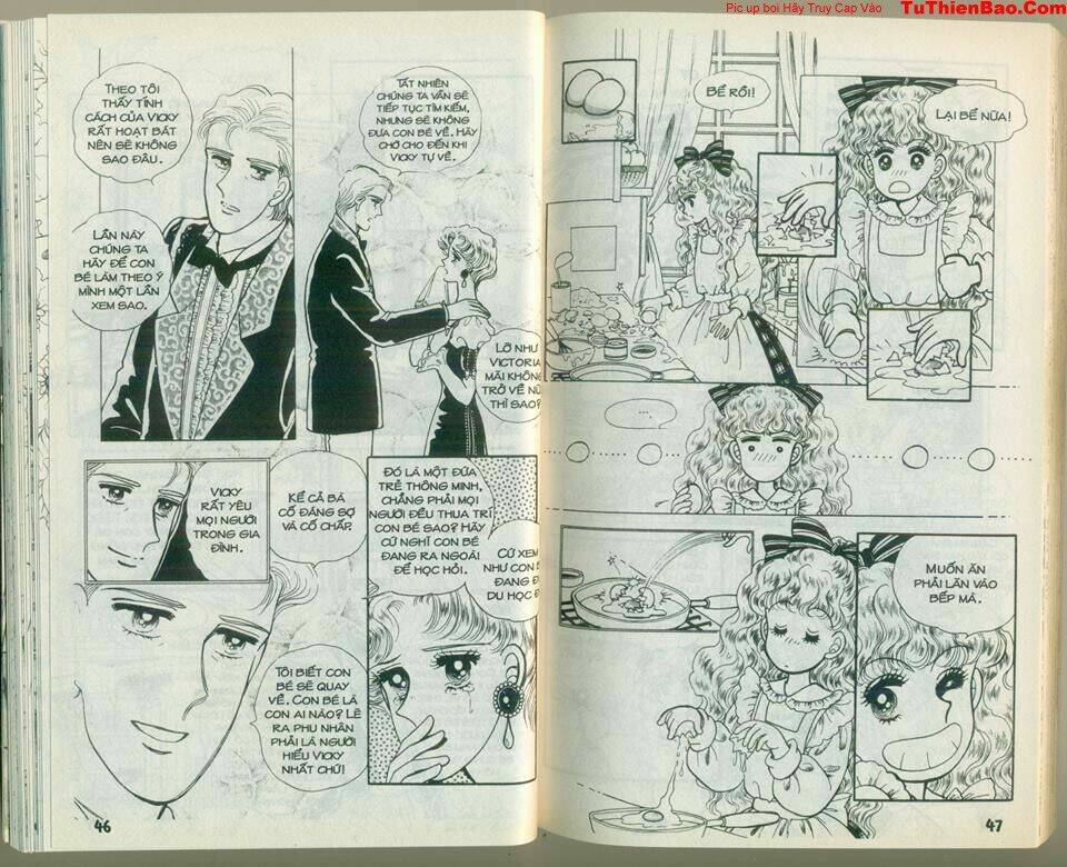 tiểu thư ngổ ngáo chapter 1 23