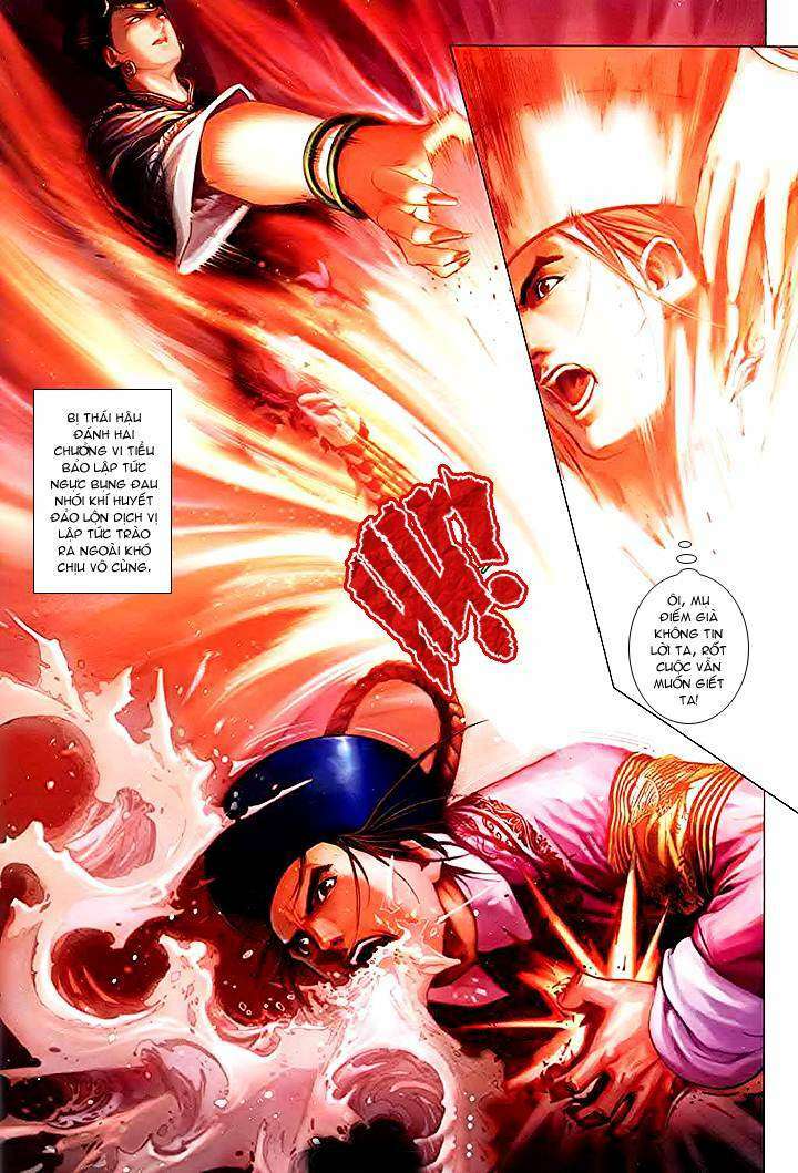 lộc đỉnh kí chapter 25 10