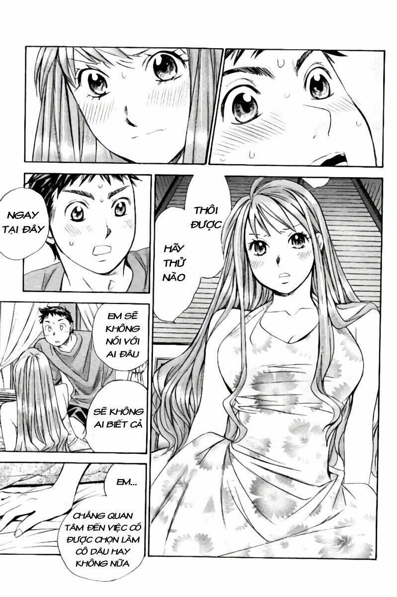 hachi ichi - 8 nàng 1 chàng chapter 49 9