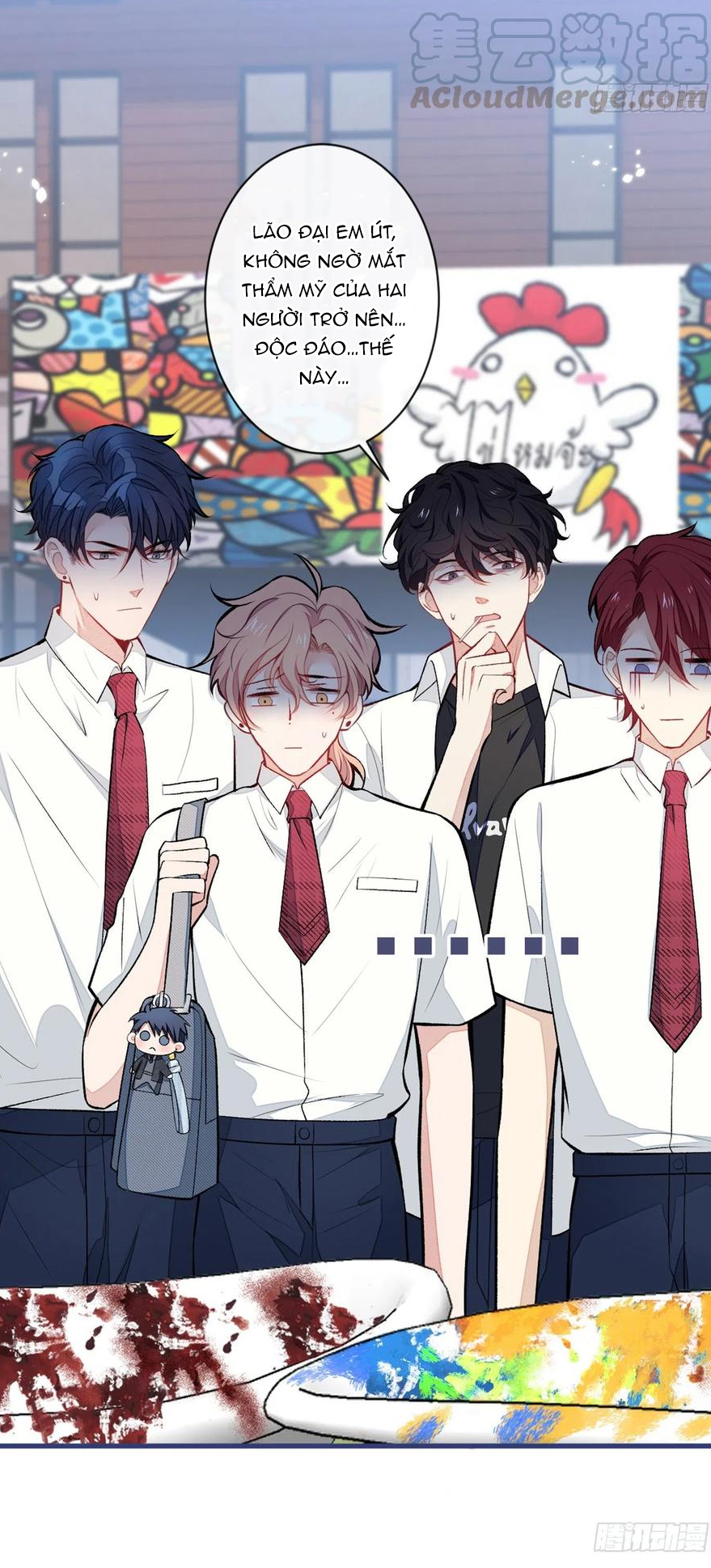 lại bị nam thần chọc trên hot search! chapter 0 21