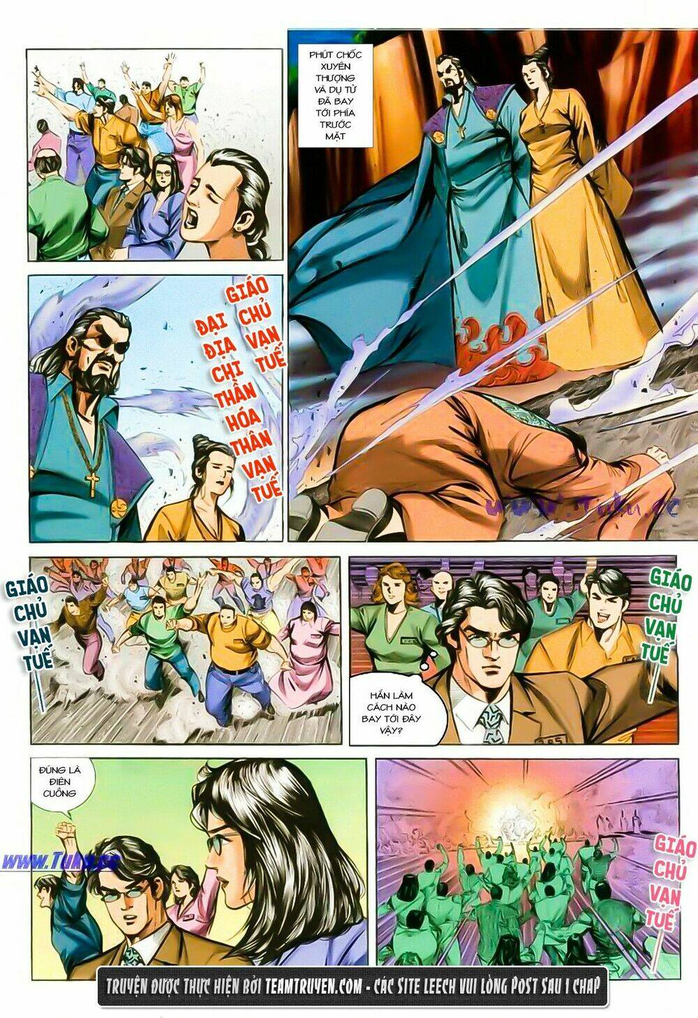 mỹ nữ đặc công 001 chapter 21 18