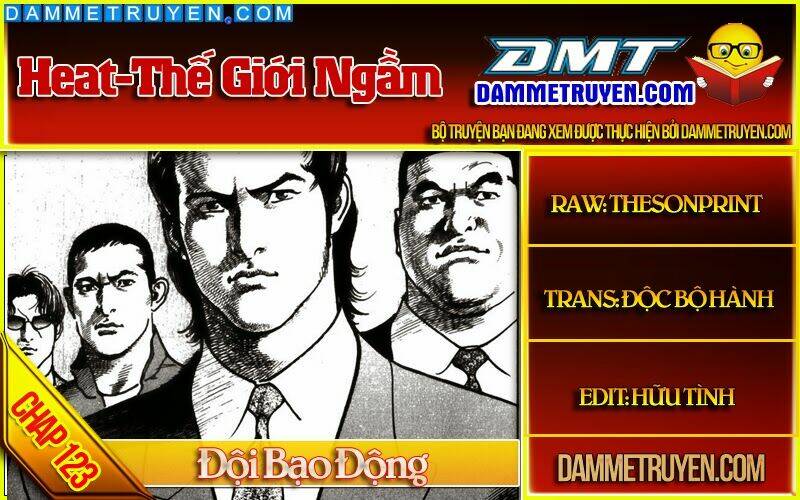 heat - thế giới ngầm chapter 123 1