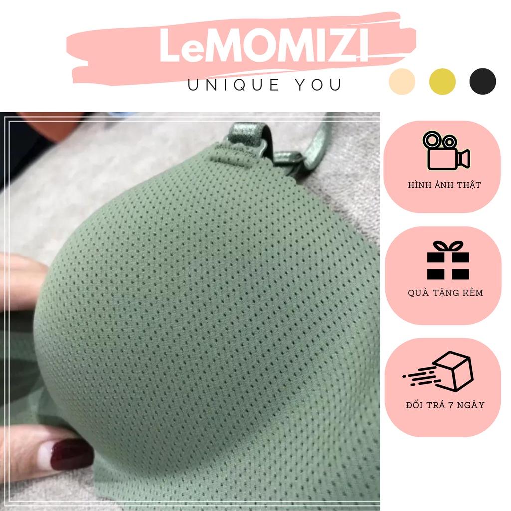 Áo ngực KHÔNG GỌNG LeMOMIZI - đúc su SIÊU mềm mịn nhẹ - BRADS03