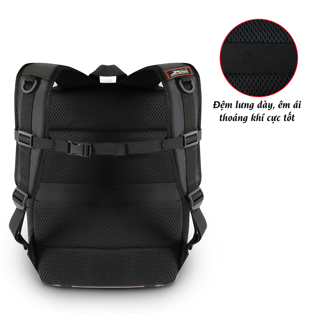 Balo học sinh cấp 3 thời trang, balo học sinh trung học, balo công sở XBAGS Xb 3101