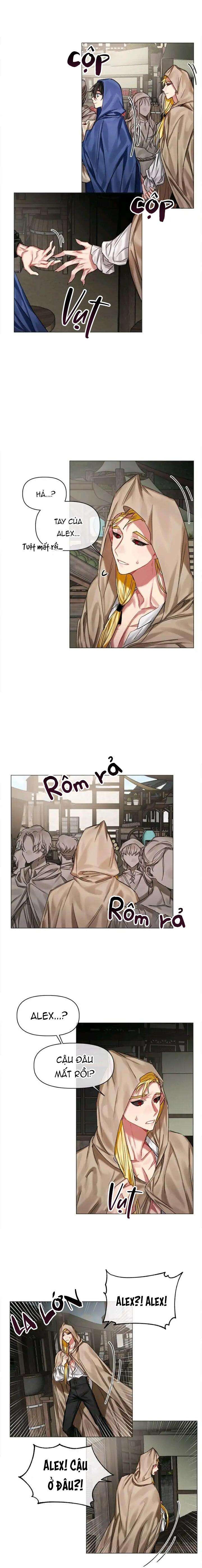 chàng hiệp sĩ và rồng vàng chapter 18 10