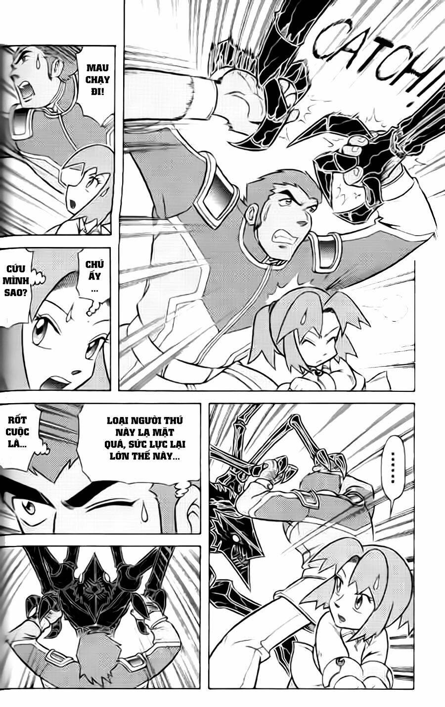 hiệp sĩ giấy g chapter 38.3 4