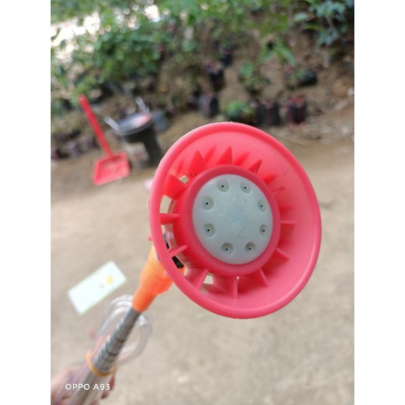 Com bo gồm béc chụp 8lỗ khoá đồng và tay cầm cần 3,6m