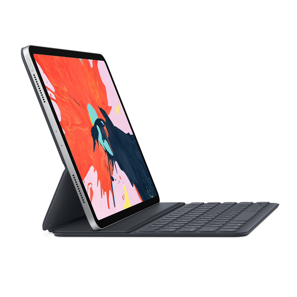 Bao Da Kèm Bàn Phím Apple Smart Keyboard Folio Cho iPad Pro 2018 - Hàng Chính Hãng