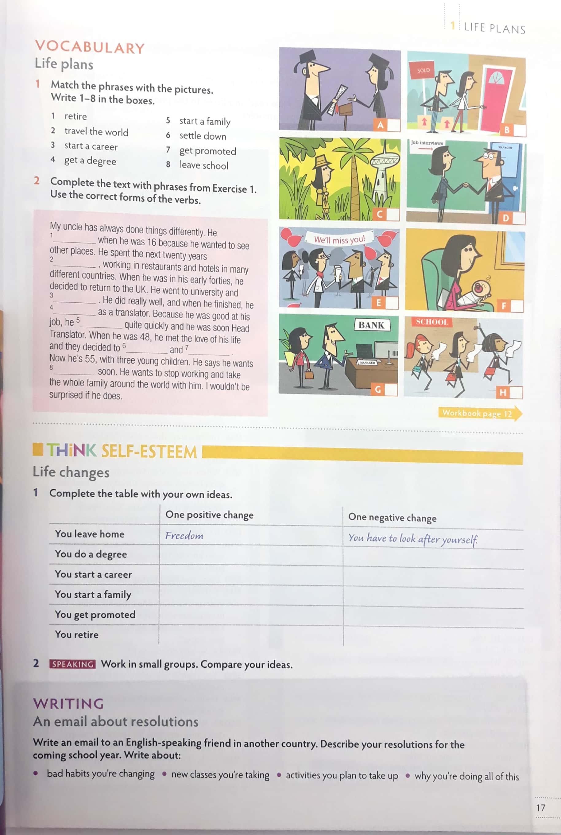 Think Level 3 Student's Book