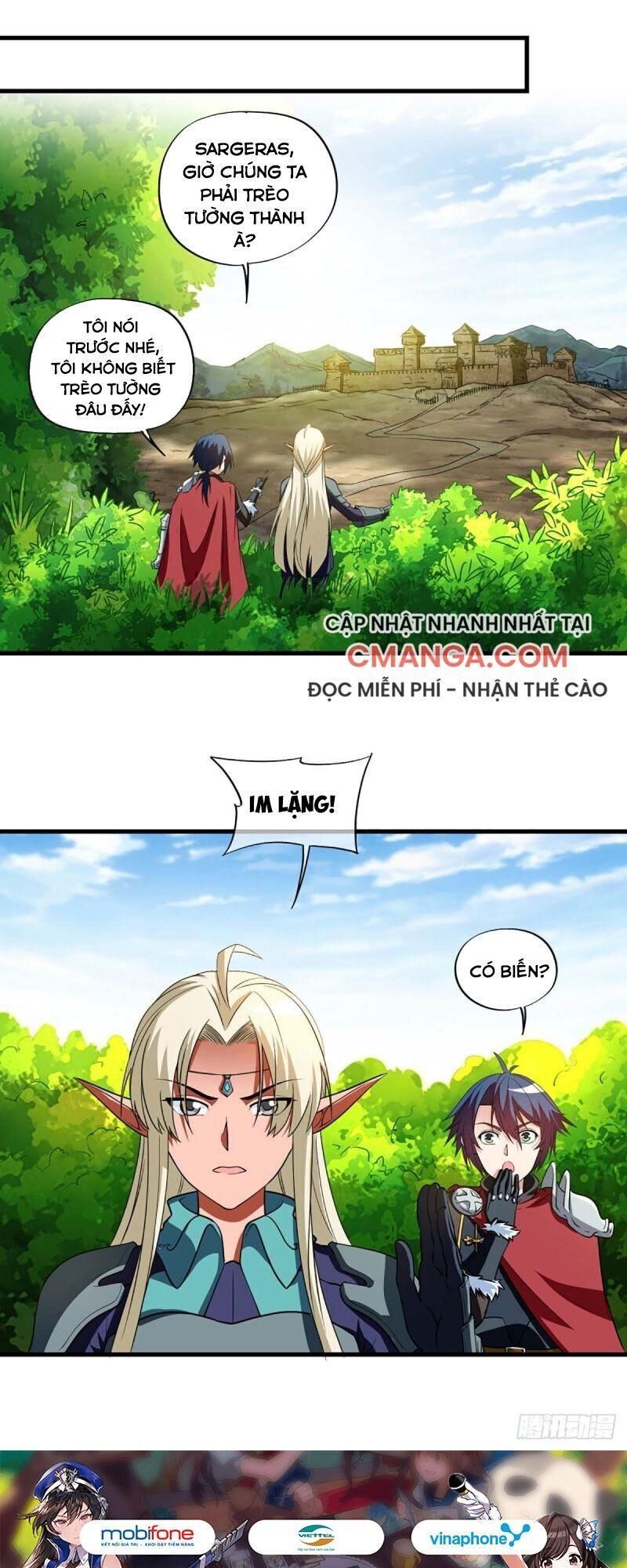 ta livestream tại dị giới chapter 13 20