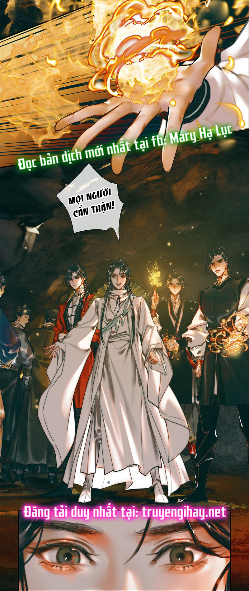 thiên quan tứ phúc - bách vô cấm kỵ chapter 35.1 15