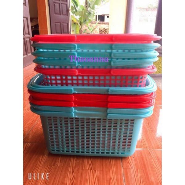 Giỏ đựng đồ sơ sinh cho mẹ và bé